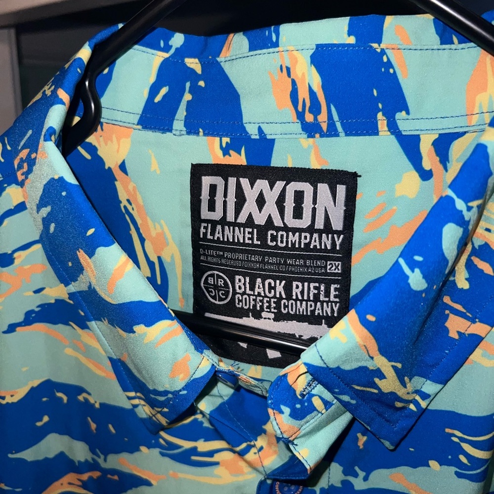 Dixxon Black Rifle Tiger camo